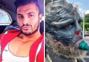 The Incredible Transformation of Anthony Loffredo, the Black Alien